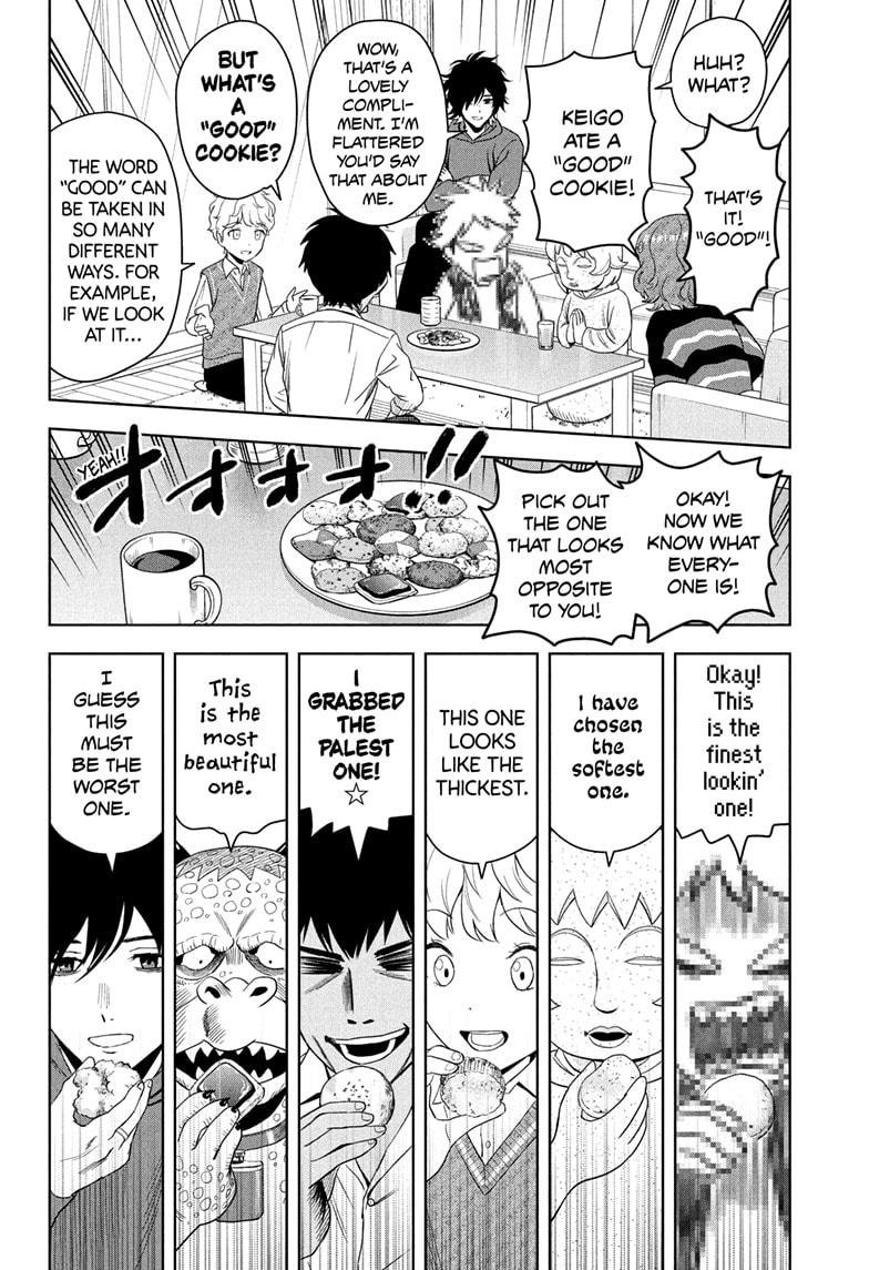 WITCH WATCH Chap 206 - Next Chap 207