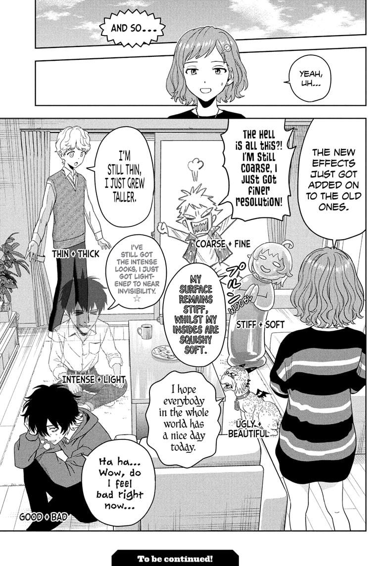 WITCH WATCH Chap 206 - Next Chap 207