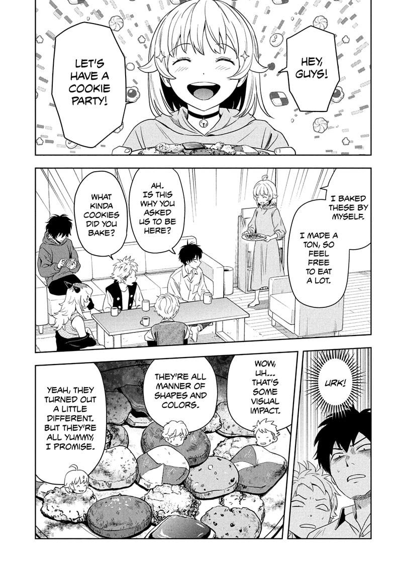 WITCH WATCH Chap 206 - Next Chap 207
