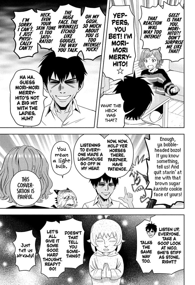 WITCH WATCH Chap 206 - Next Chap 207