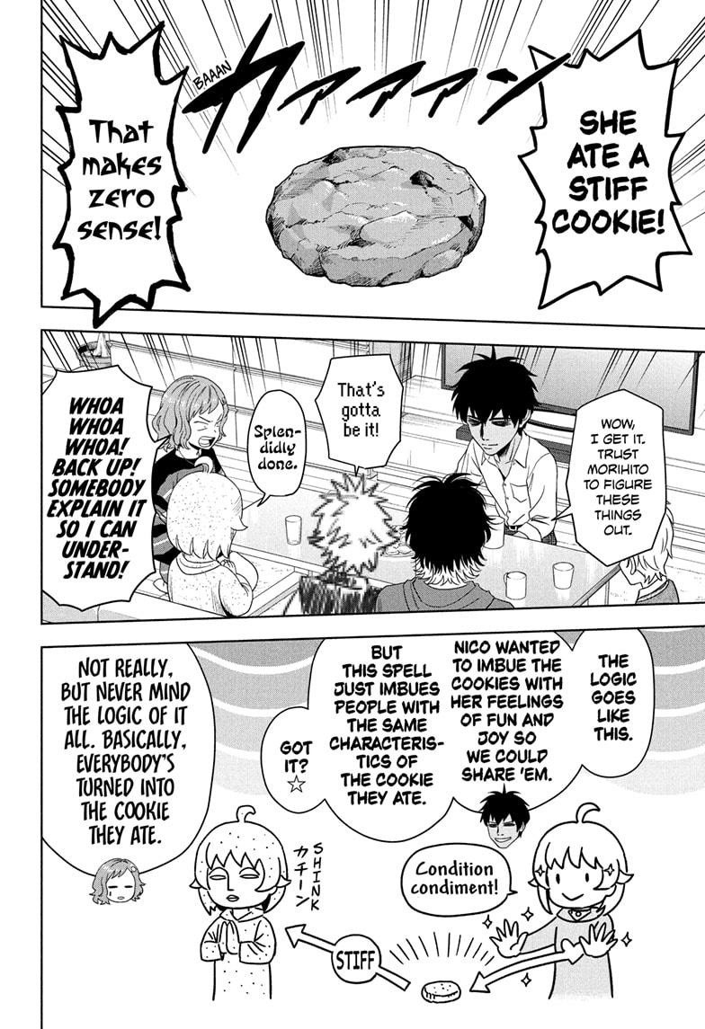 WITCH WATCH Chap 206 - Next Chap 207