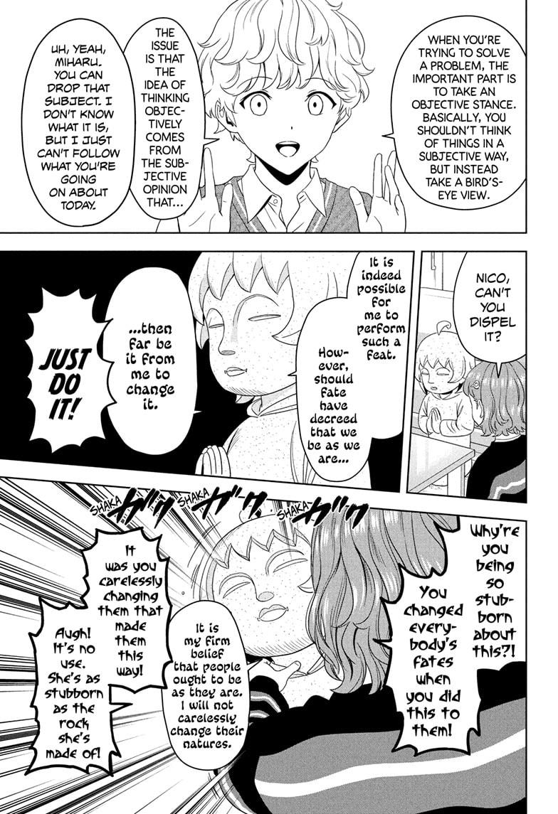 WITCH WATCH Chap 206 - Next Chap 207