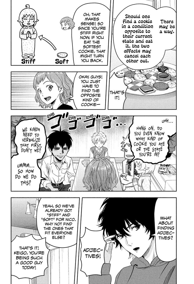 WITCH WATCH Chap 206 - Next Chap 207