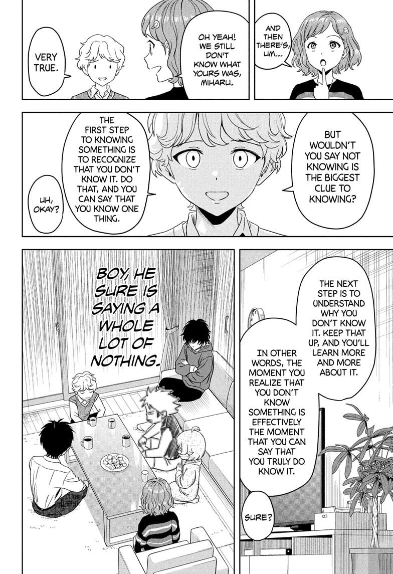WITCH WATCH Chap 206 - Next Chap 207