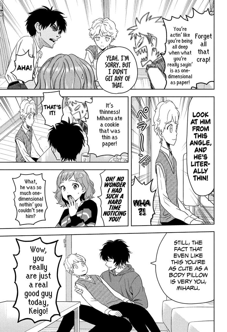 WITCH WATCH Chap 206 - Next Chap 207