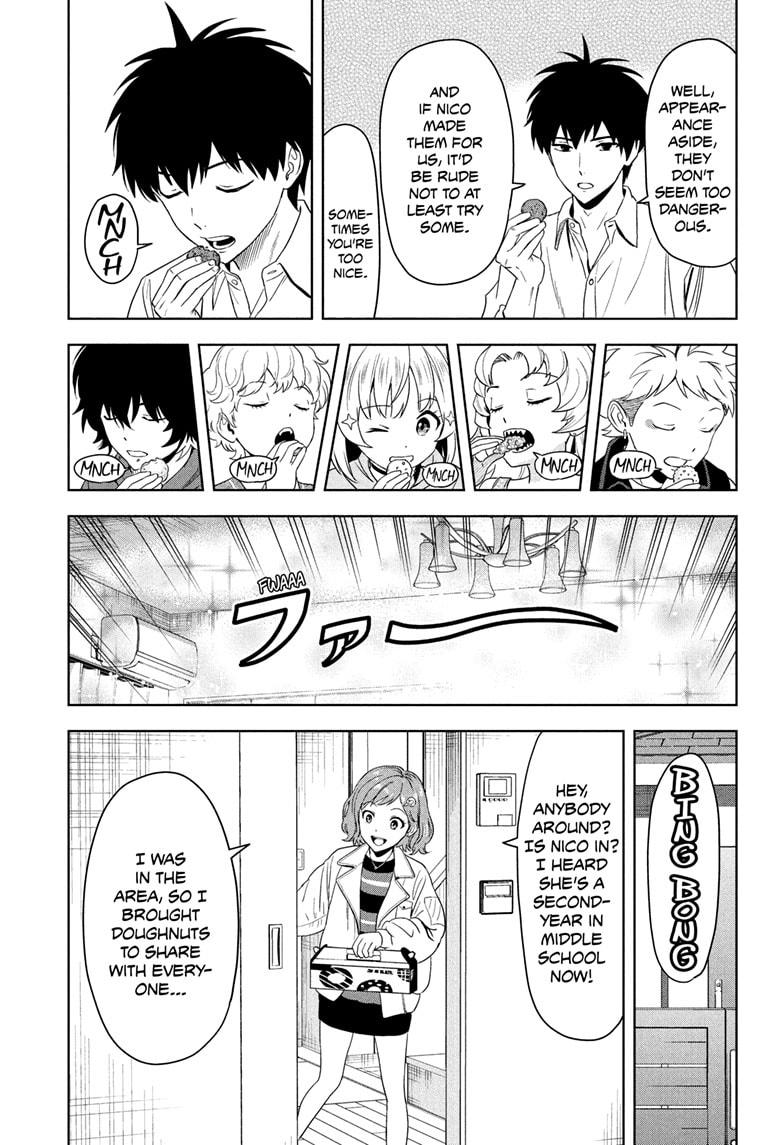WITCH WATCH Chap 206 - Next Chap 207