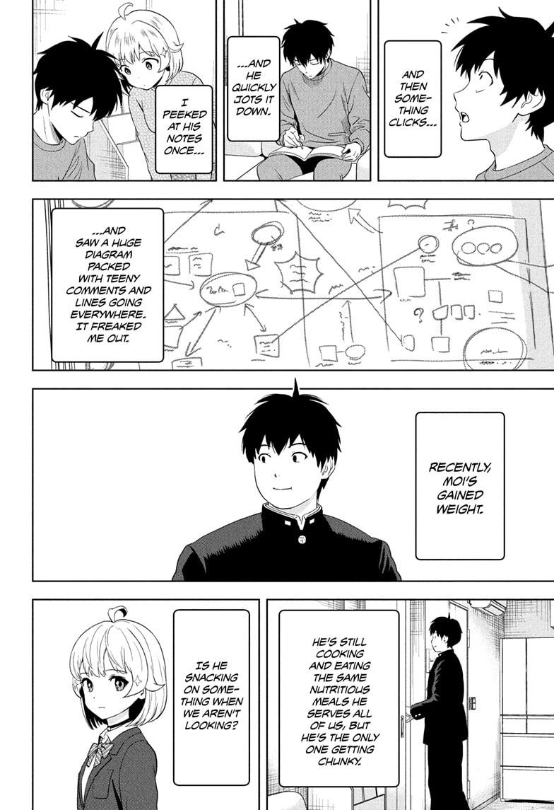 WITCH WATCH Chap 208 - Next Chap 209