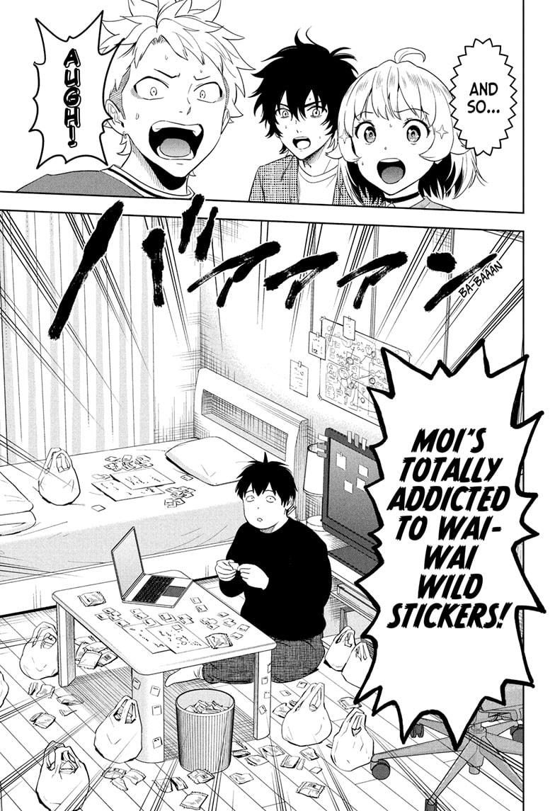WITCH WATCH Chap 208 - Next Chap 209