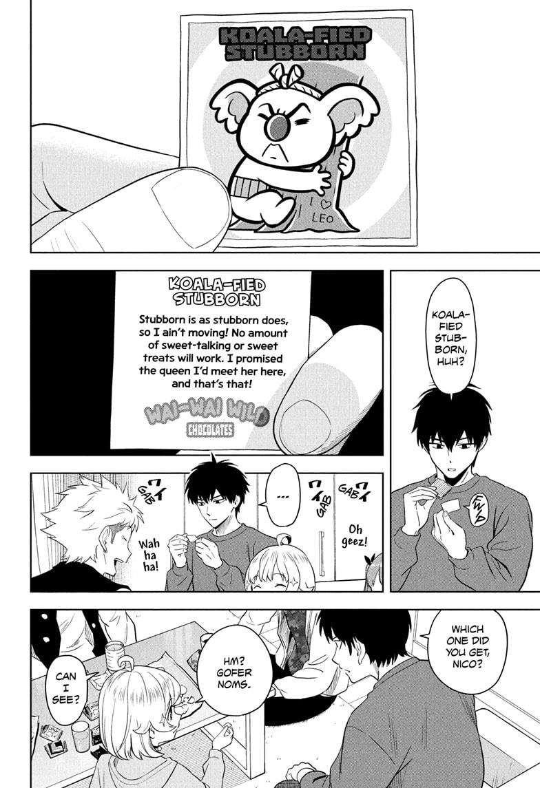 WITCH WATCH Chap 208 - Next Chap 209