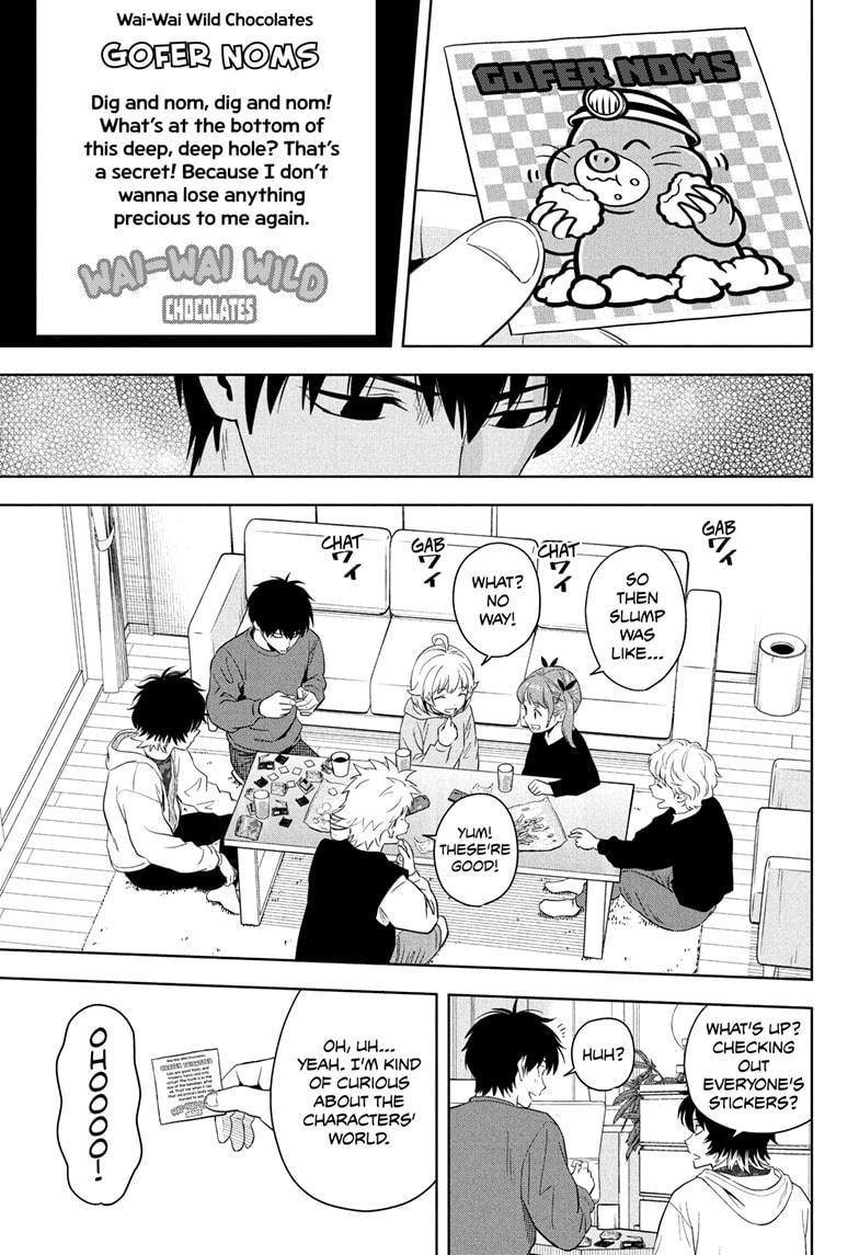 WITCH WATCH Chap 208 - Next Chap 209