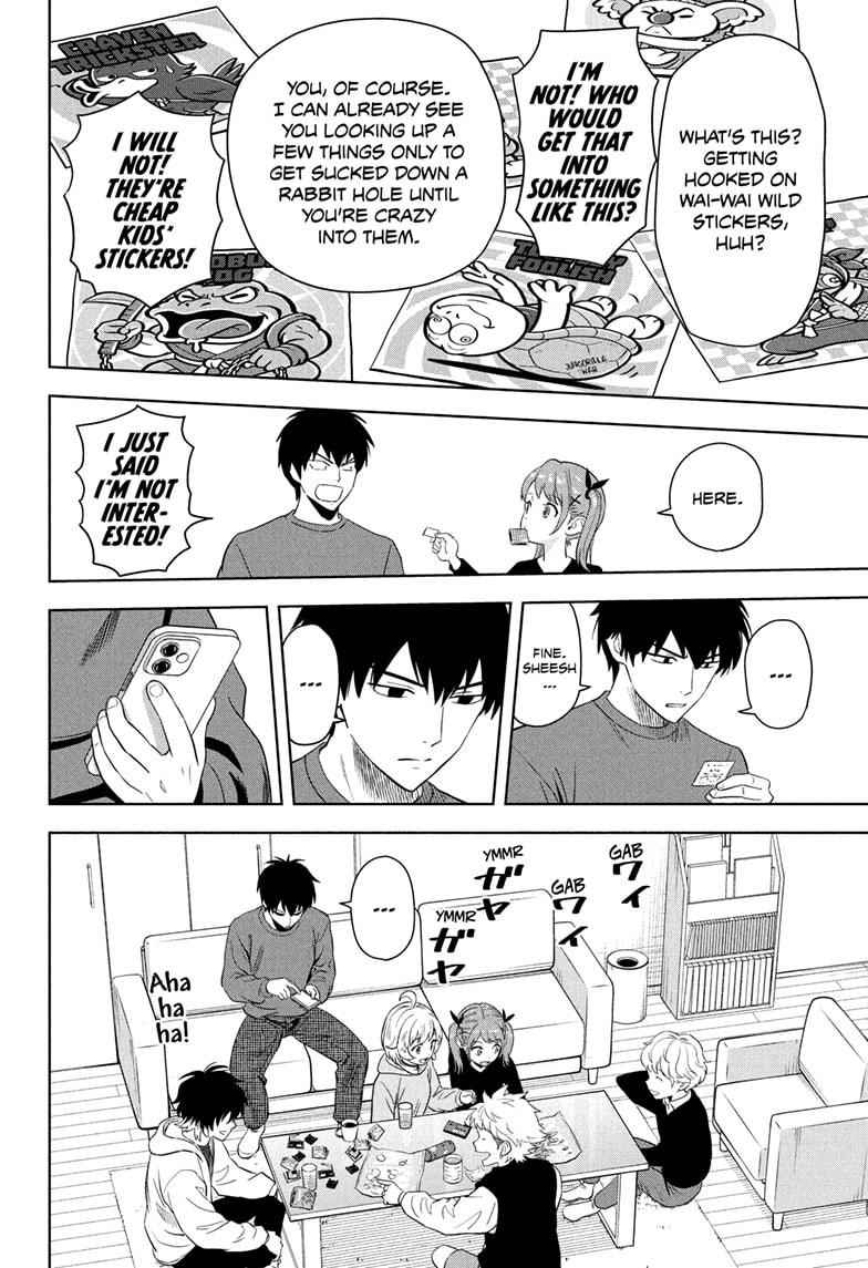 WITCH WATCH Chap 208 - Next Chap 209