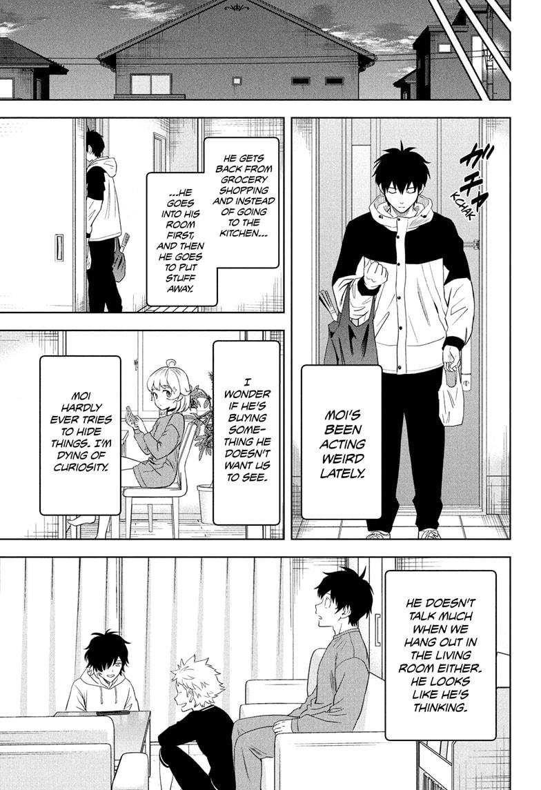 WITCH WATCH Chap 208 - Next Chap 209