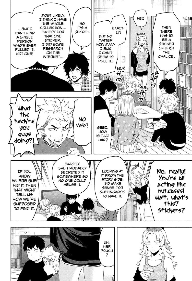 WITCH WATCH Chap 208 - Next Chap 209