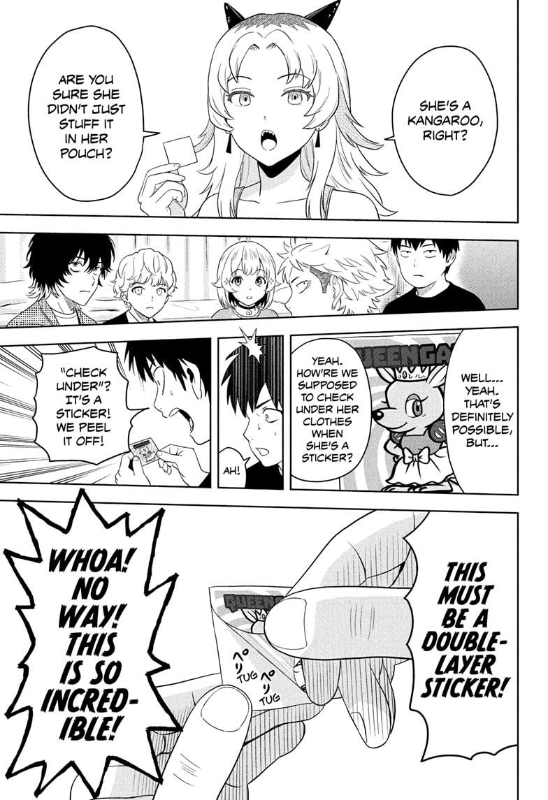 WITCH WATCH Chap 208 - Next Chap 209