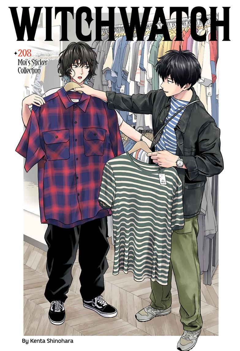 WITCH WATCH Chap 208 - Next Chap 209