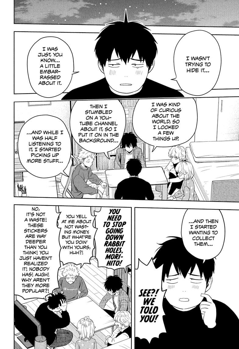 WITCH WATCH Chap 208 - Next Chap 209