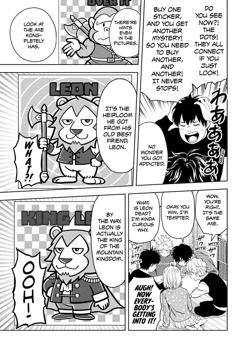 WITCH WATCH Chap 208 - Next Chap 209