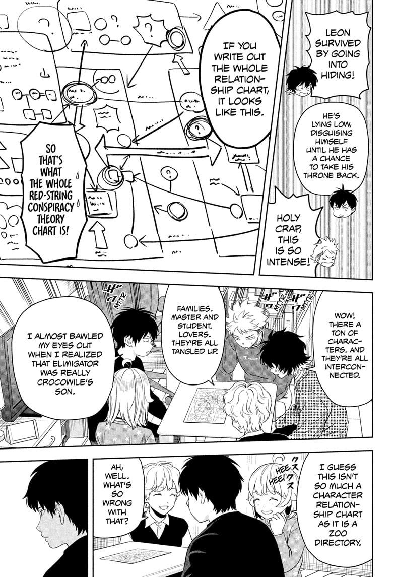 WITCH WATCH Chap 208 - Next Chap 209