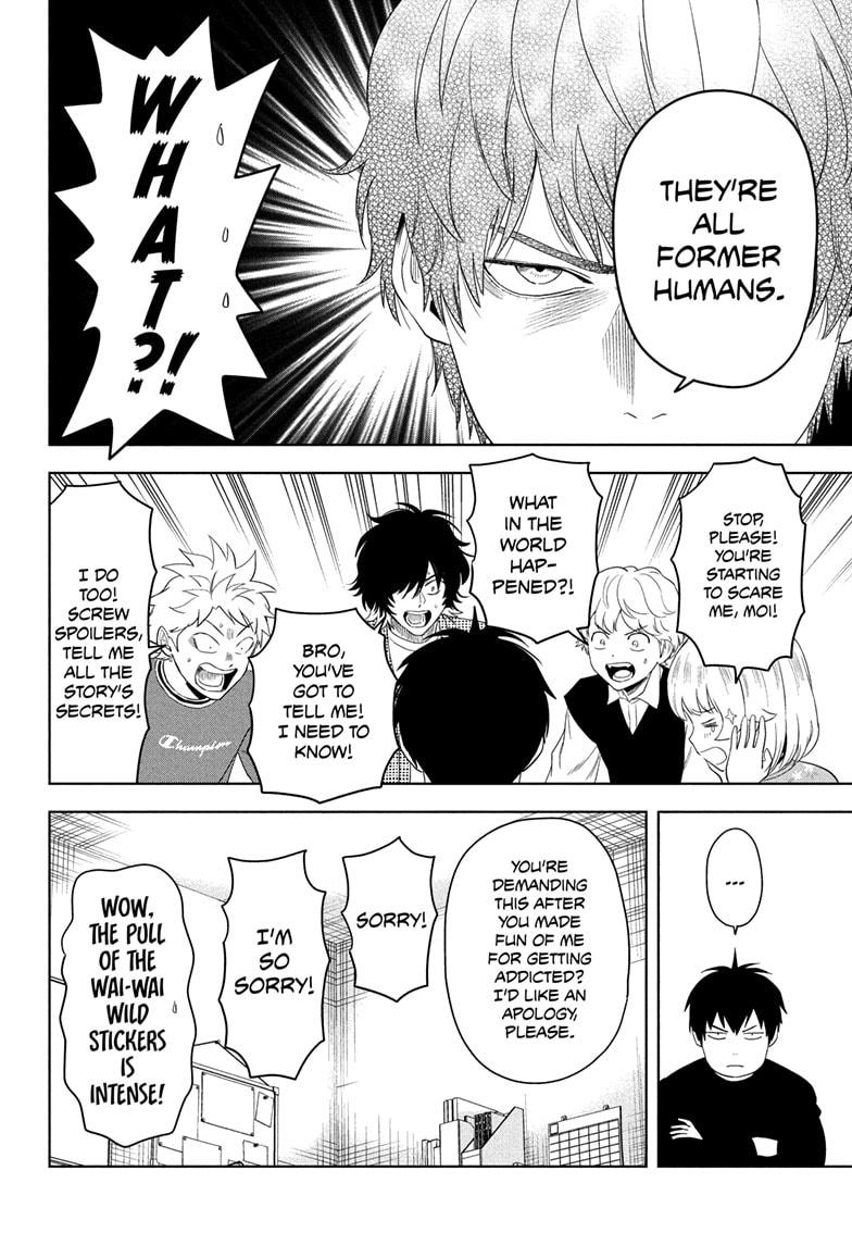 WITCH WATCH Chap 208 - Next Chap 209
