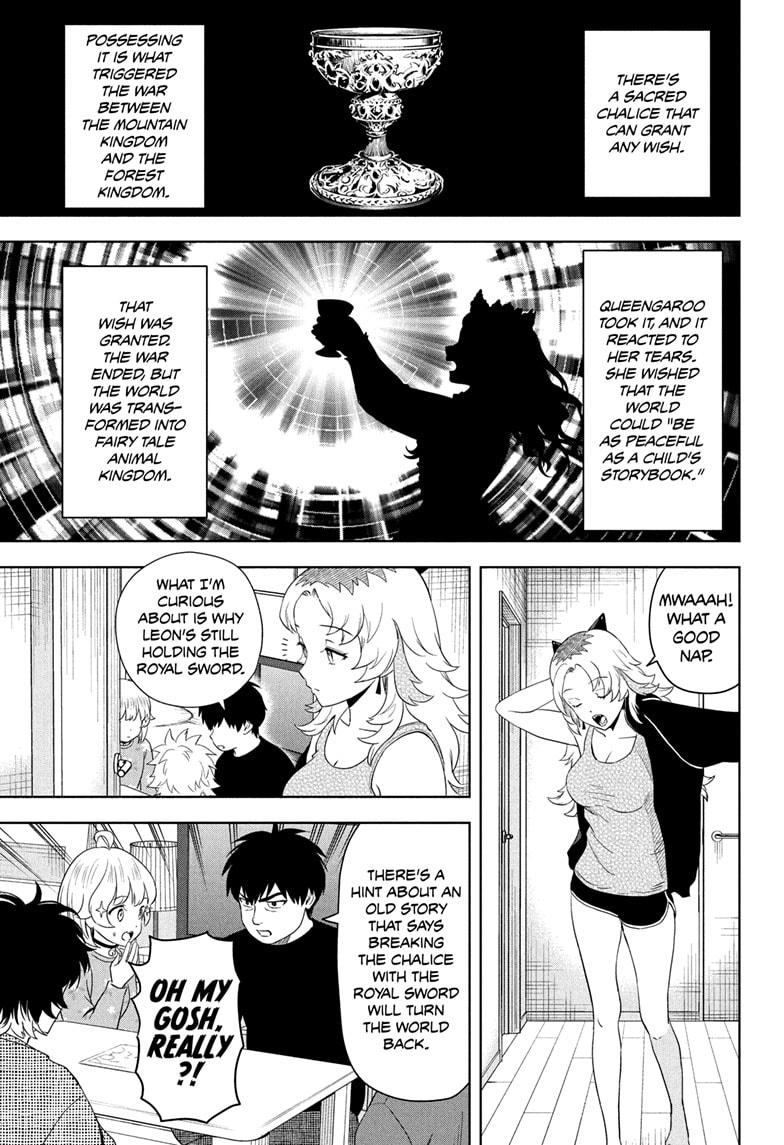 WITCH WATCH Chap 208 - Next Chap 209