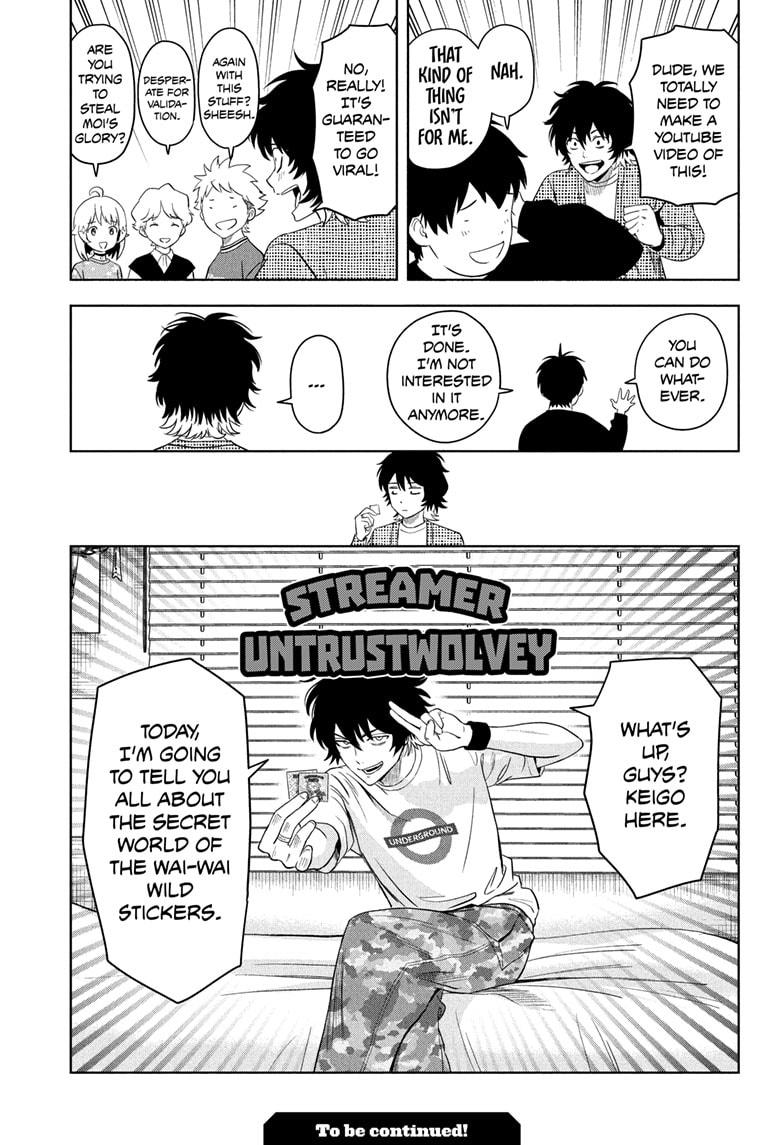 WITCH WATCH Chap 208 - Next Chap 209