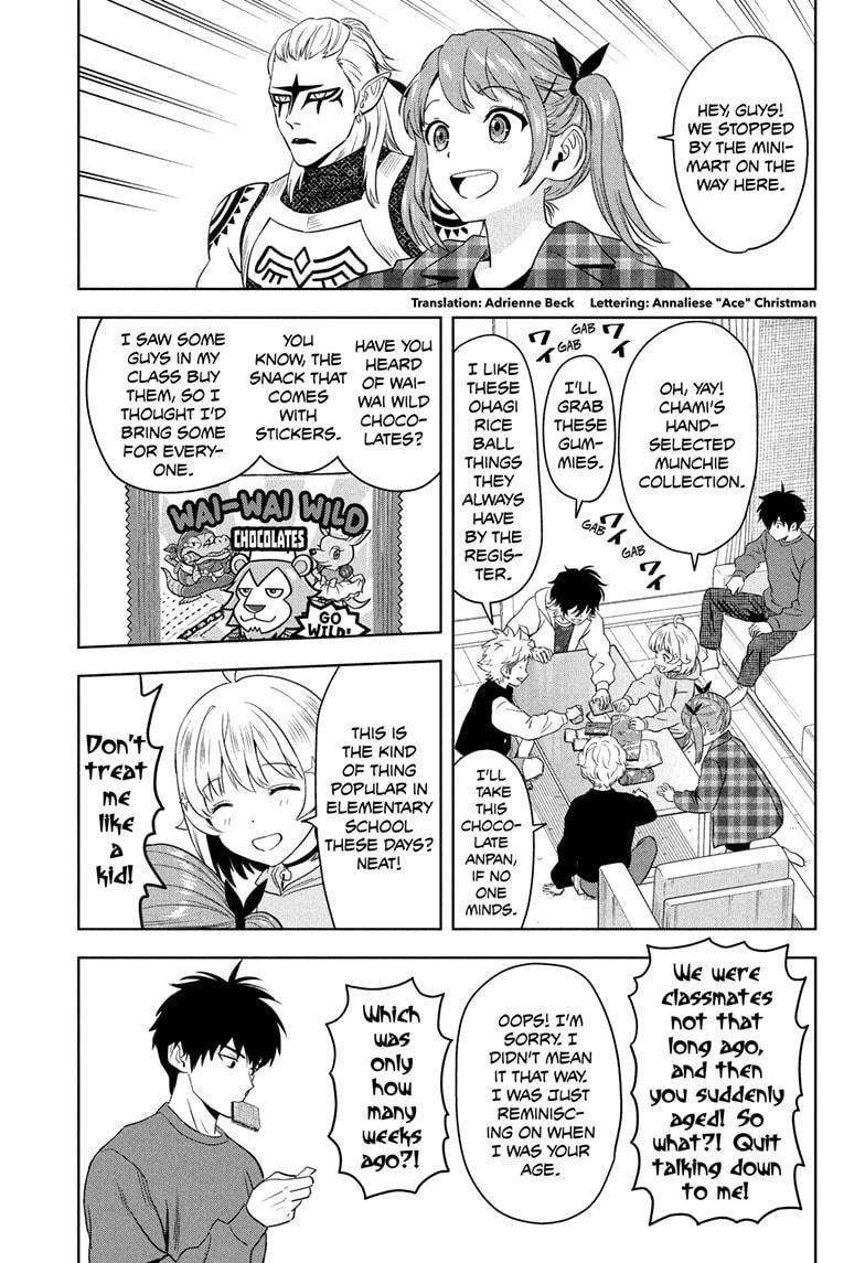 WITCH WATCH Chap 208 - Next Chap 209