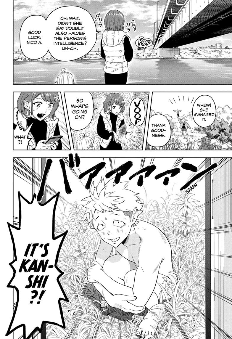 WITCH WATCH Chap 209 - Next Chap 210