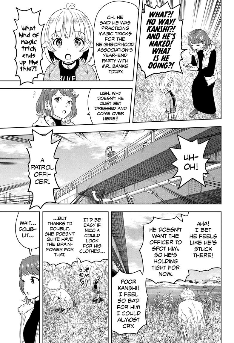 WITCH WATCH Chap 209 - Next Chap 210