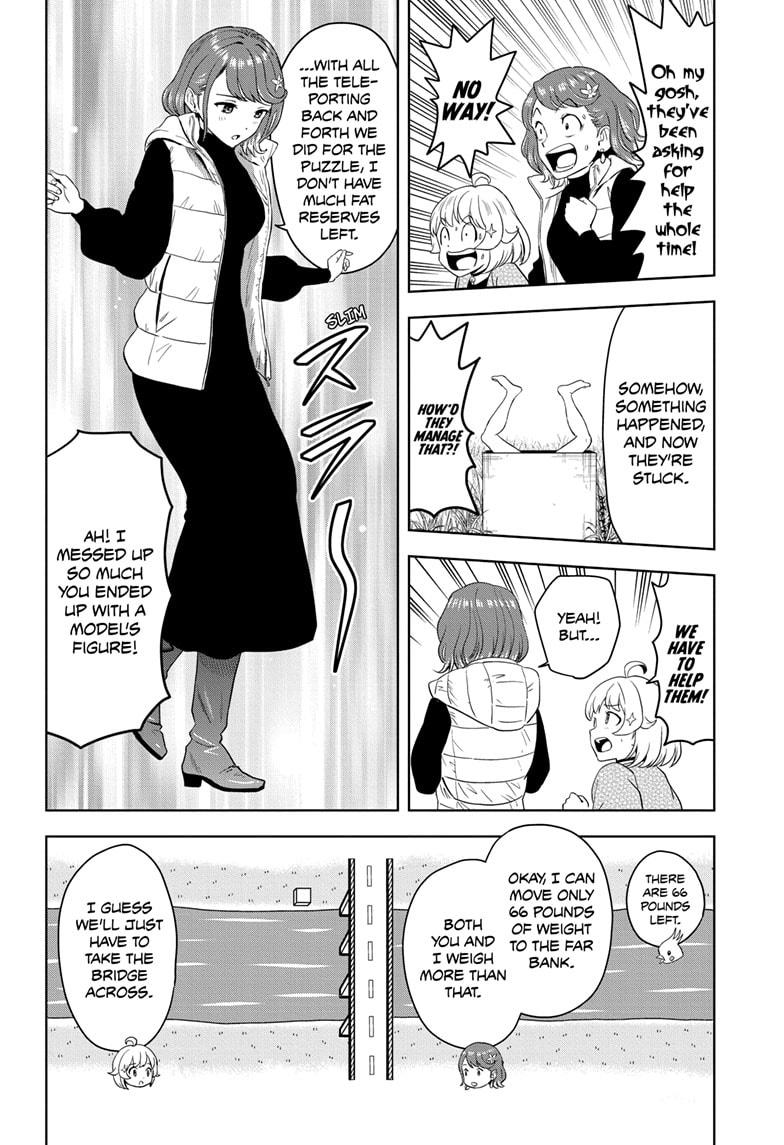 WITCH WATCH Chap 209 - Next Chap 210