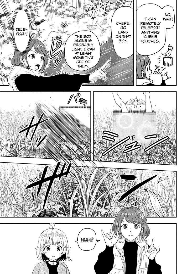 WITCH WATCH Chap 209 - Next Chap 210