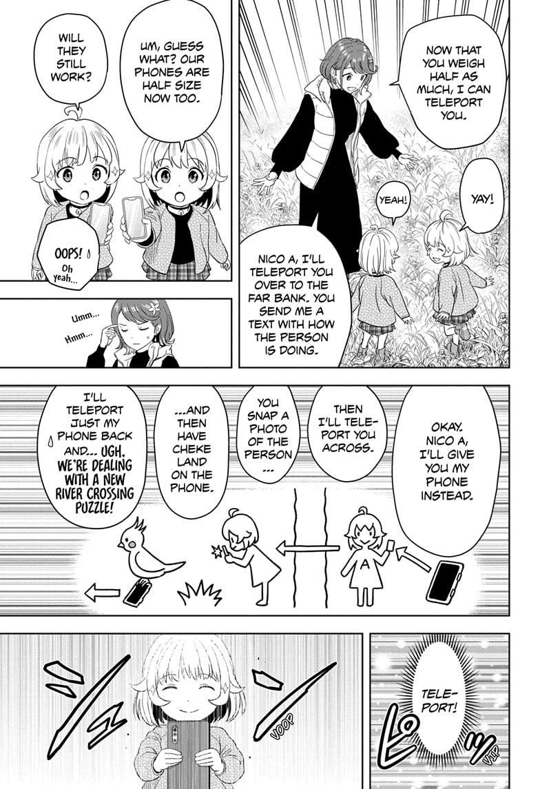WITCH WATCH Chap 209 - Next Chap 210