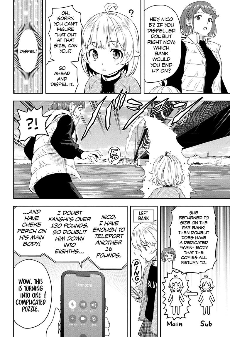 WITCH WATCH Chap 209 - Next Chap 210