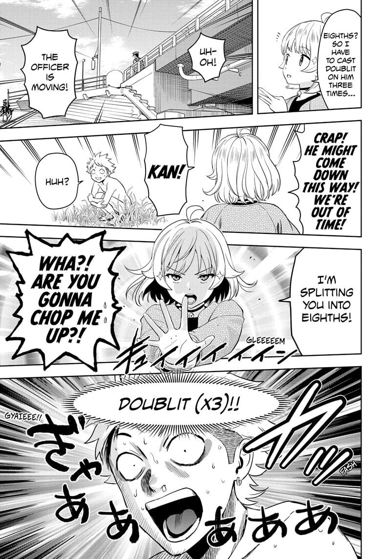 WITCH WATCH Chap 209 - Next Chap 210