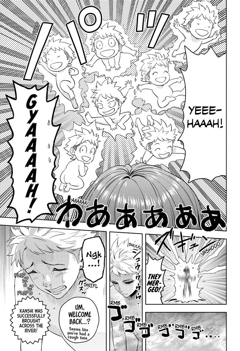 WITCH WATCH Chap 209 - Next Chap 210