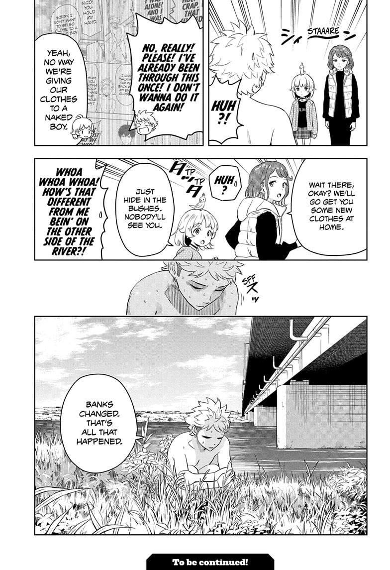 WITCH WATCH Chap 209 - Next Chap 210
