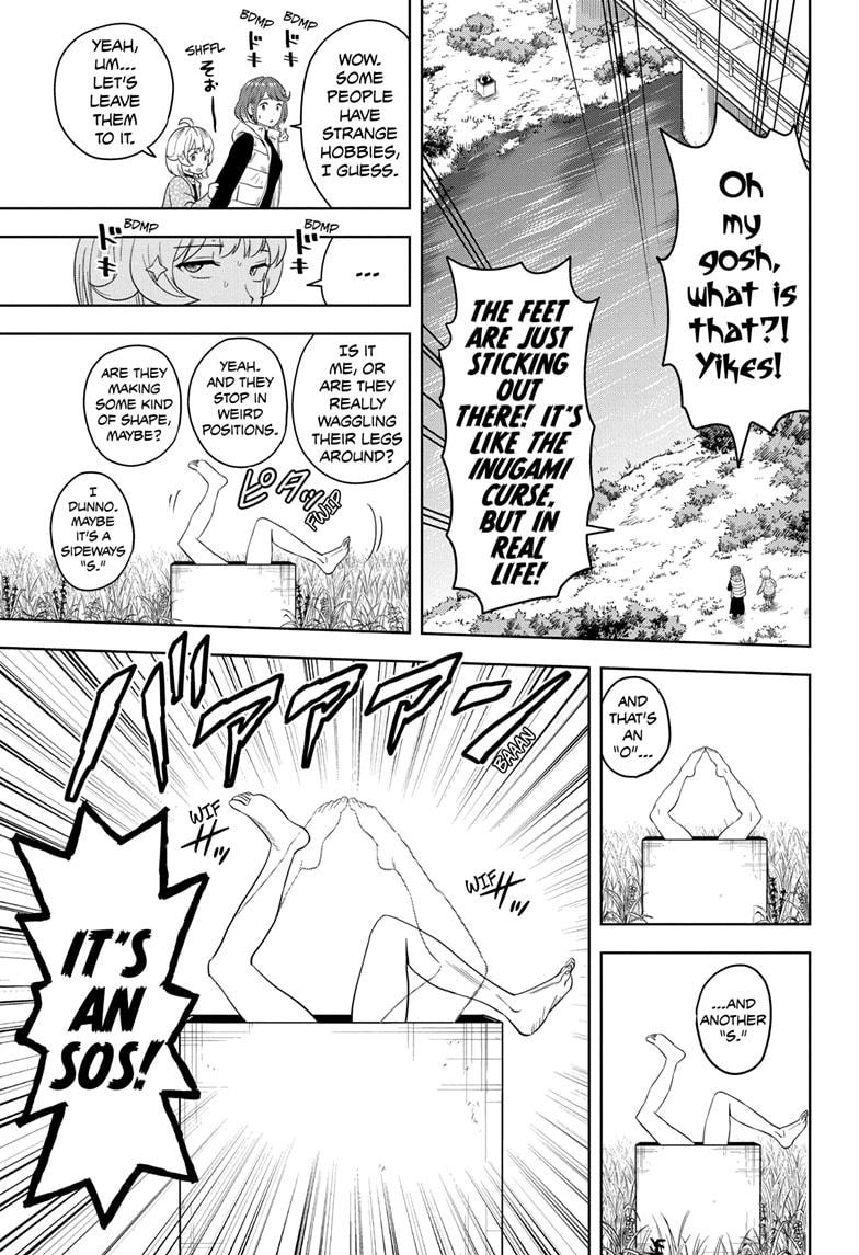 WITCH WATCH Chap 209 - Next Chap 210
