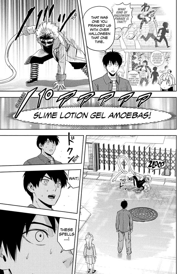 WITCH WATCH Chap 200 - Next Chap 201