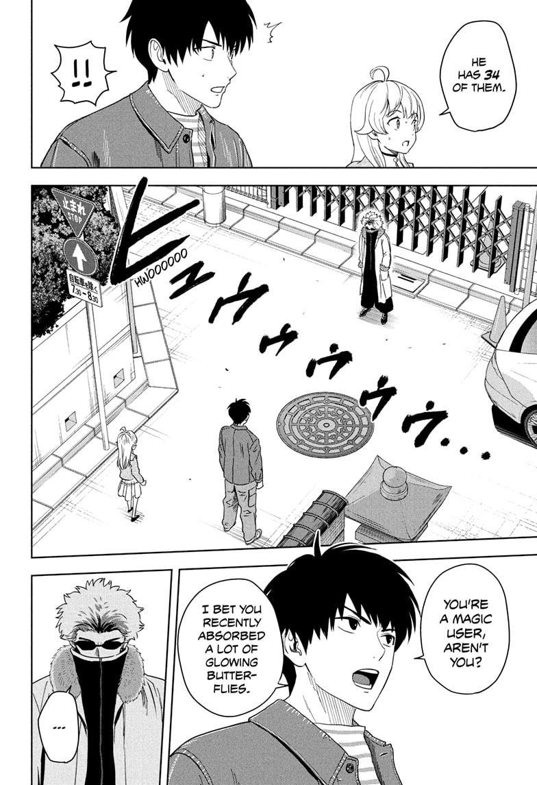 WITCH WATCH Chap 200 - Next Chap 201