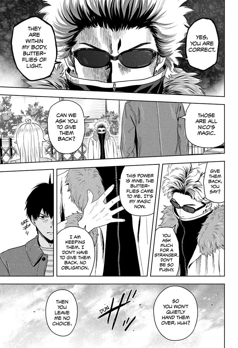WITCH WATCH Chap 200 - Next Chap 201