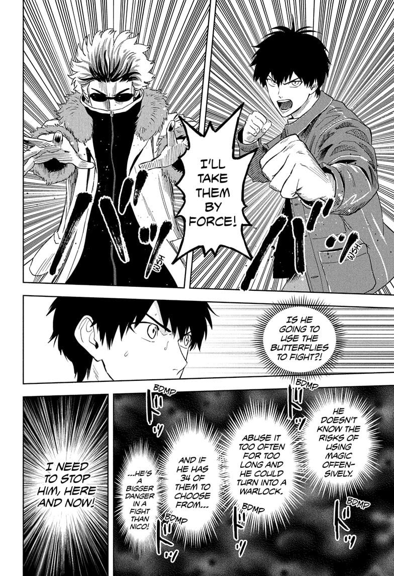 WITCH WATCH Chap 200 - Next Chap 201