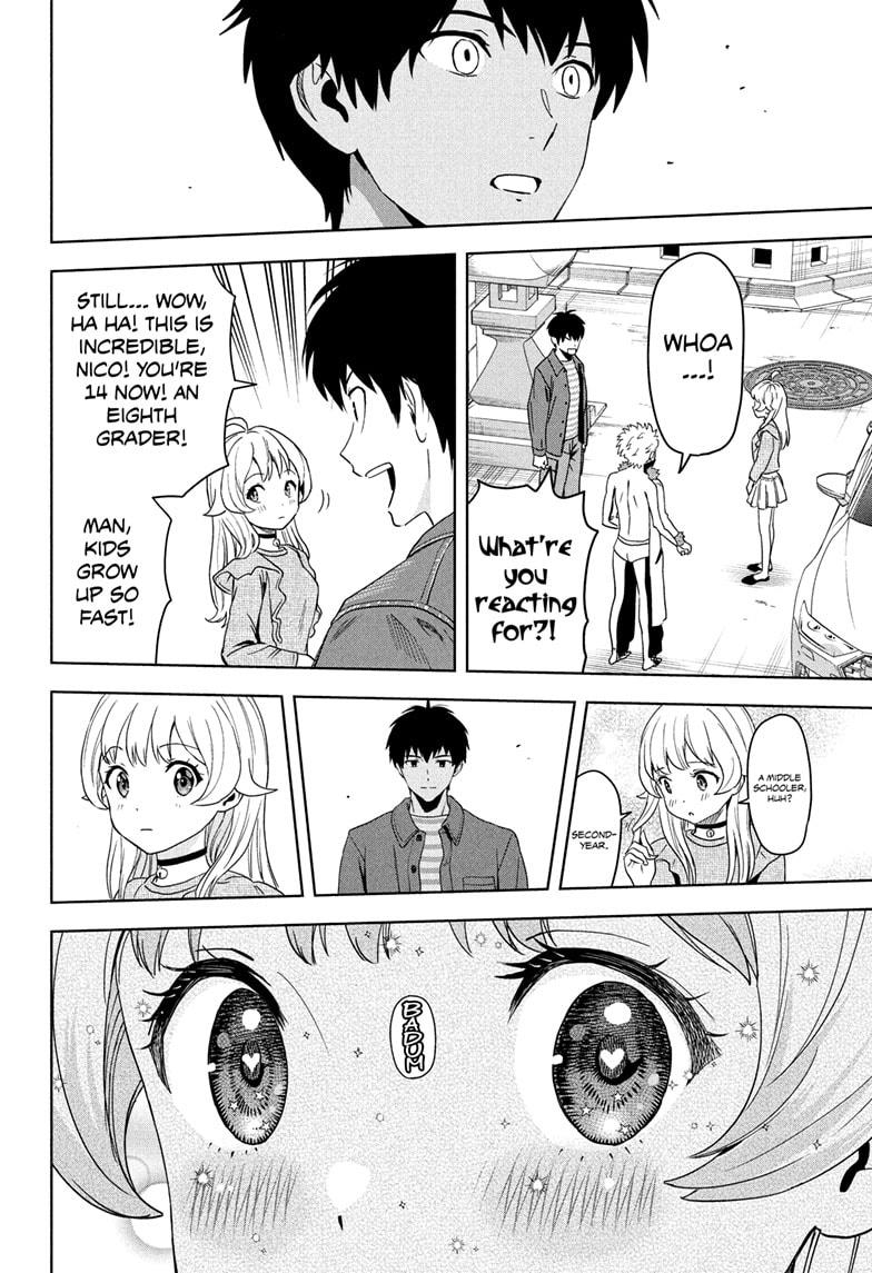 WITCH WATCH Chap 200 - Next Chap 201