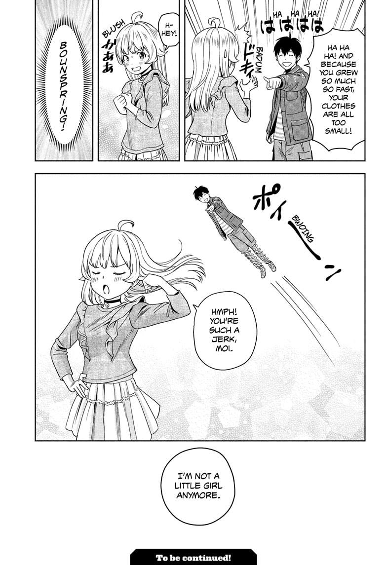 WITCH WATCH Chap 200 - Next Chap 201