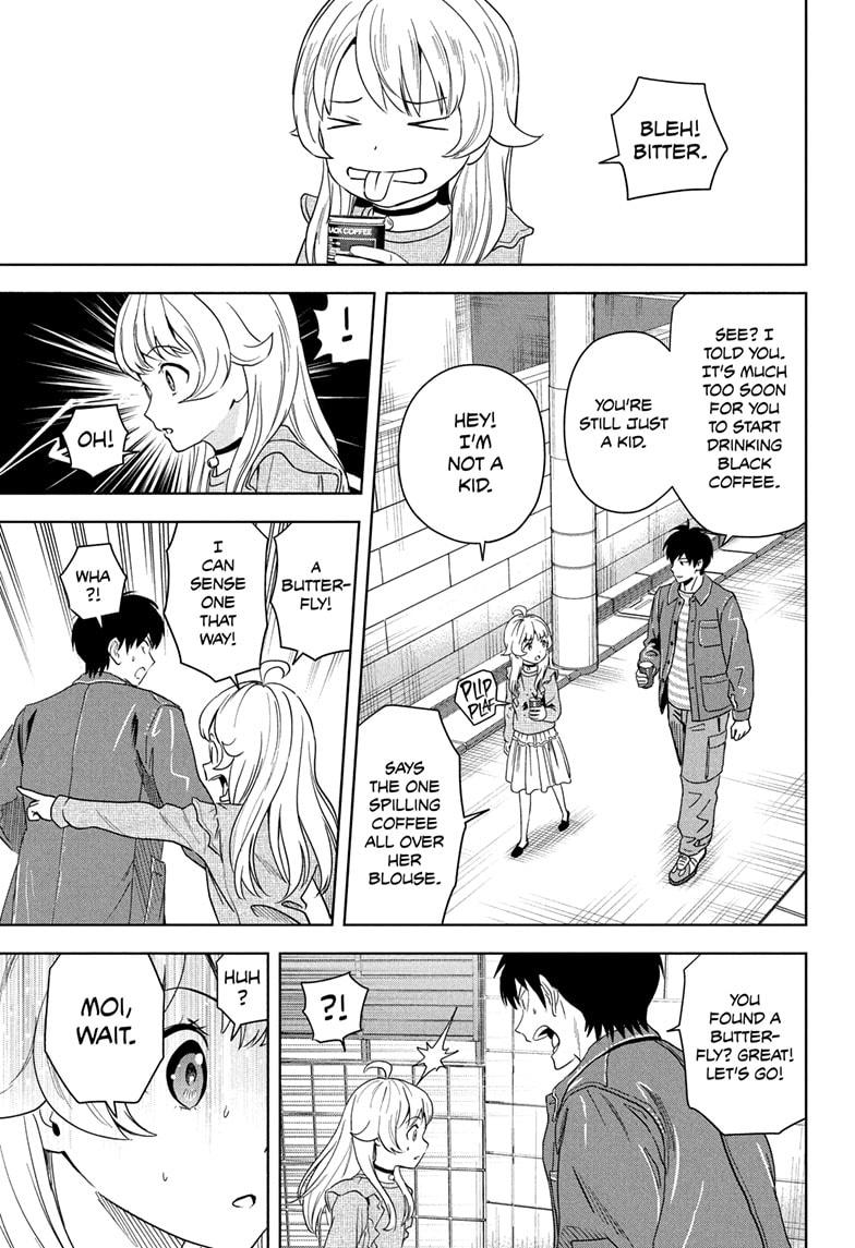 WITCH WATCH Chap 200 - Next Chap 201