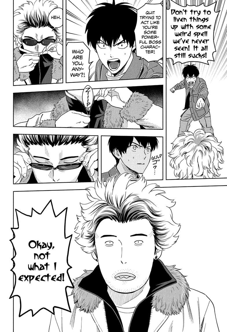 WITCH WATCH Chap 200 - Next Chap 201