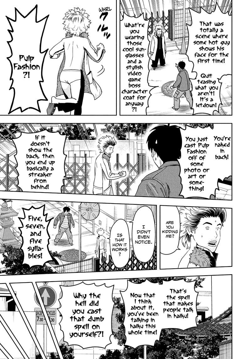 WITCH WATCH Chap 200 - Next Chap 201