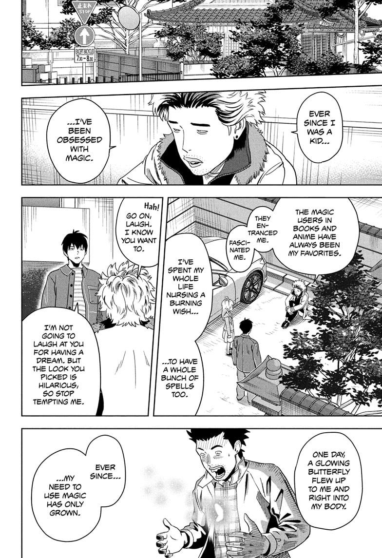 WITCH WATCH Chap 200 - Next Chap 201