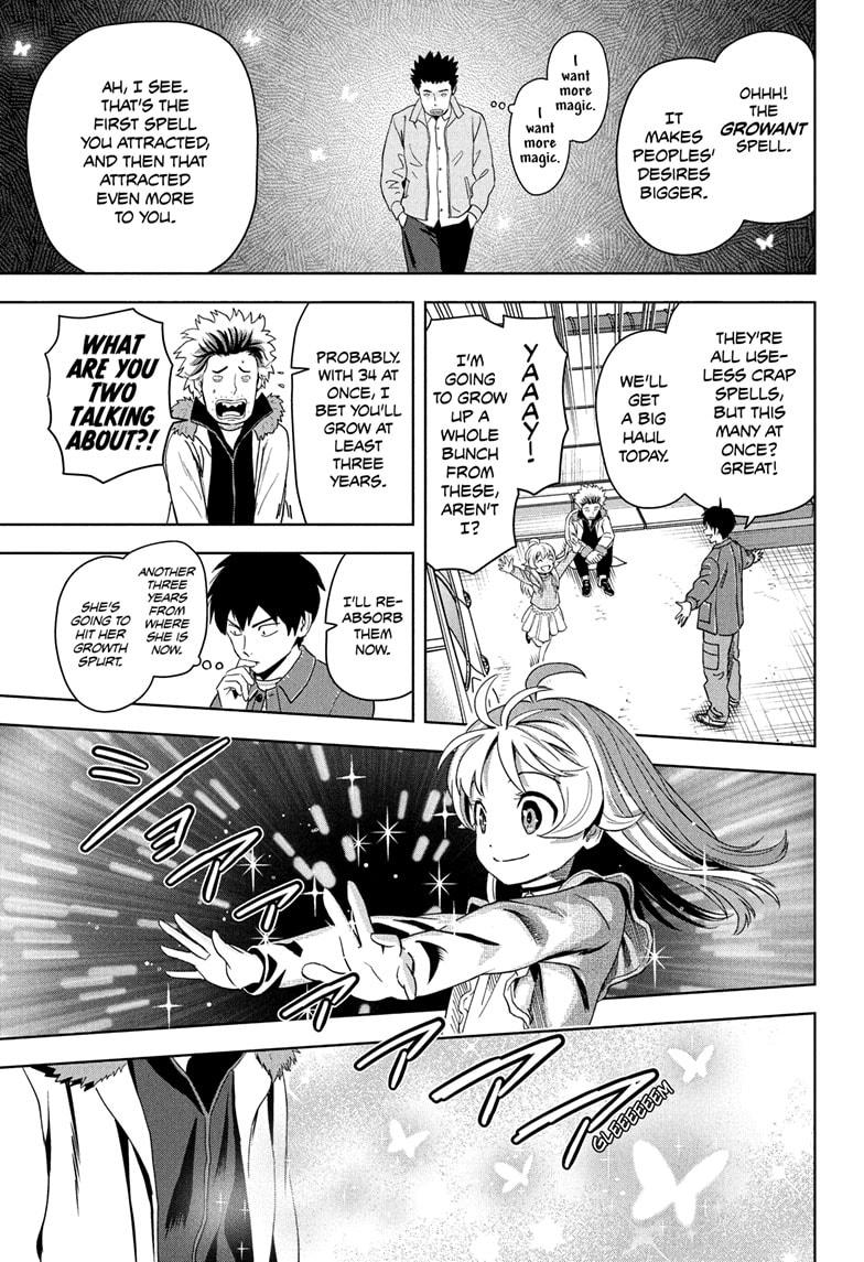 WITCH WATCH Chap 200 - Next Chap 201