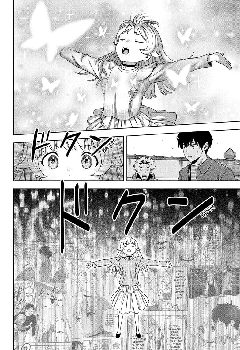 WITCH WATCH Chap 200 - Next Chap 201