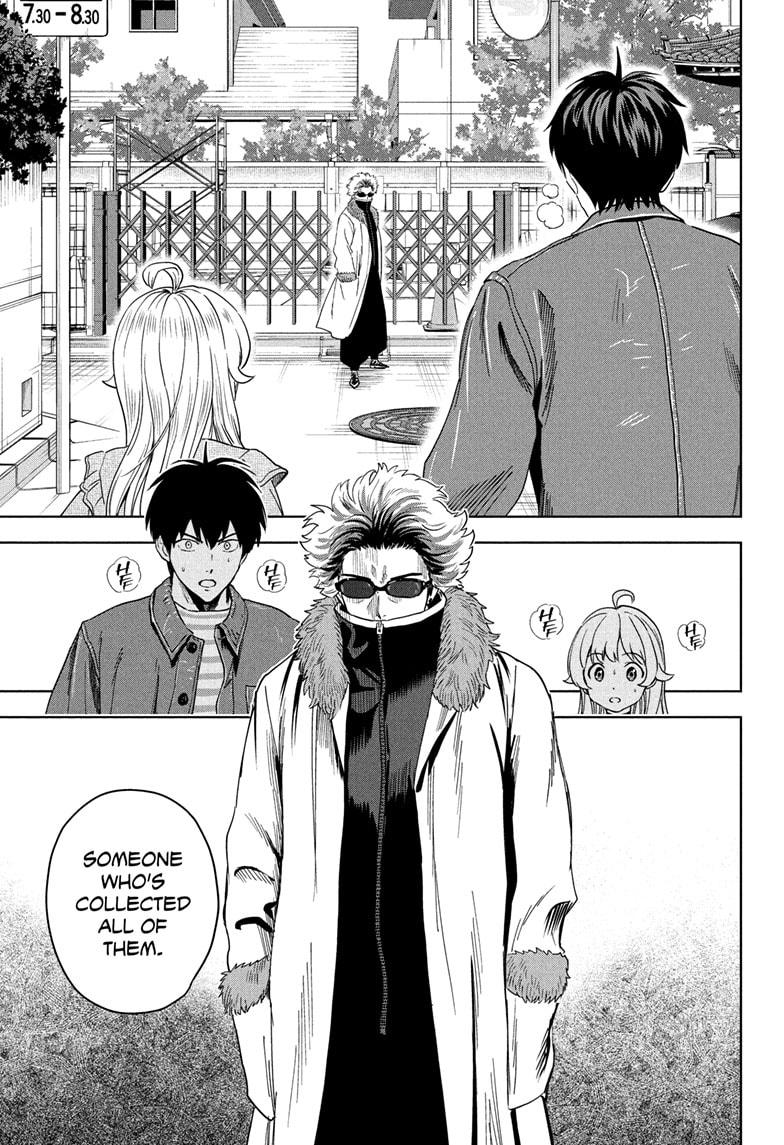 WITCH WATCH Chap 200 - Next Chap 201