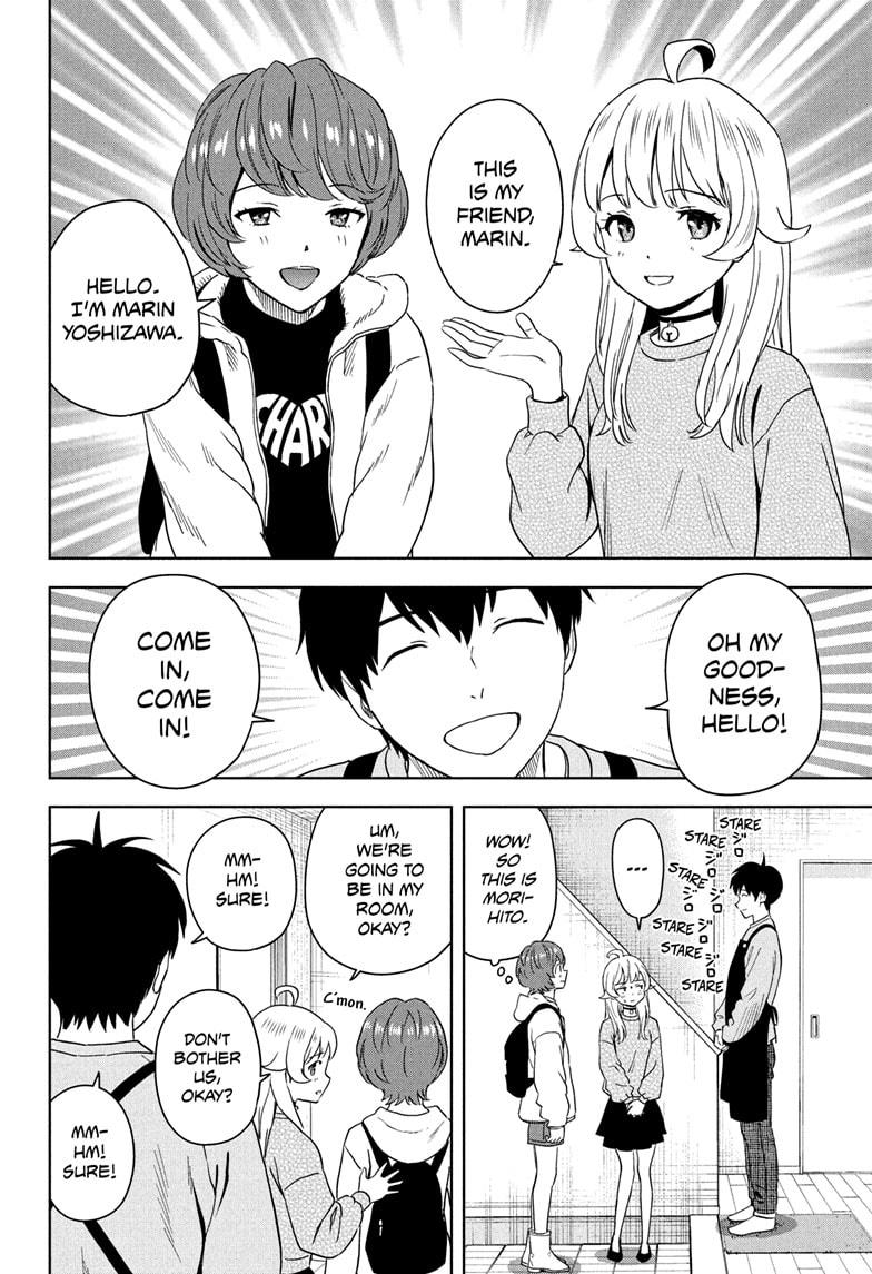 WITCH WATCH Chap 201 - Next Chap 202